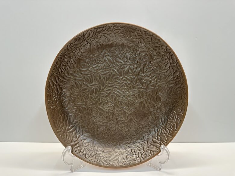 Deep plate XXL (brown)
