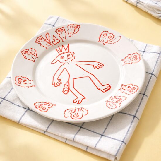 Grupas porcelāna apgleznošana